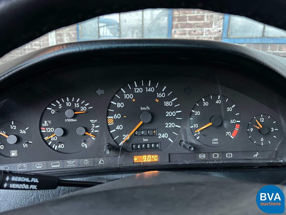 Mercedes-Benz 300SL R129 231pk SL-Klasse 1990