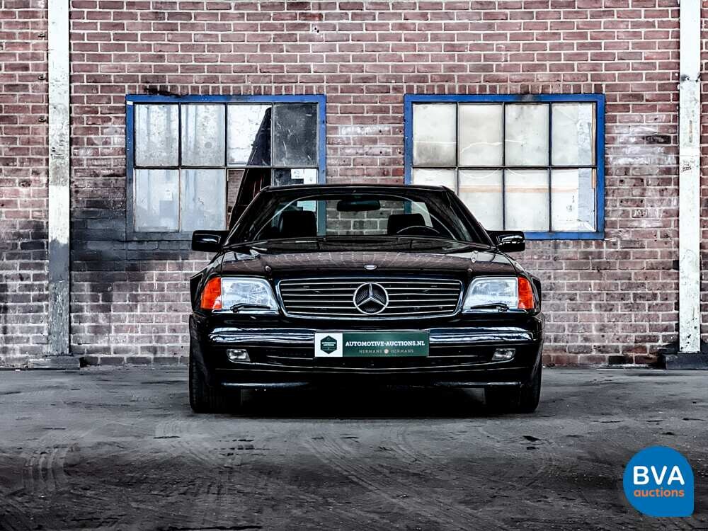 Mercedes-Benz 300SL R129 231pk SL-Klasse 1990