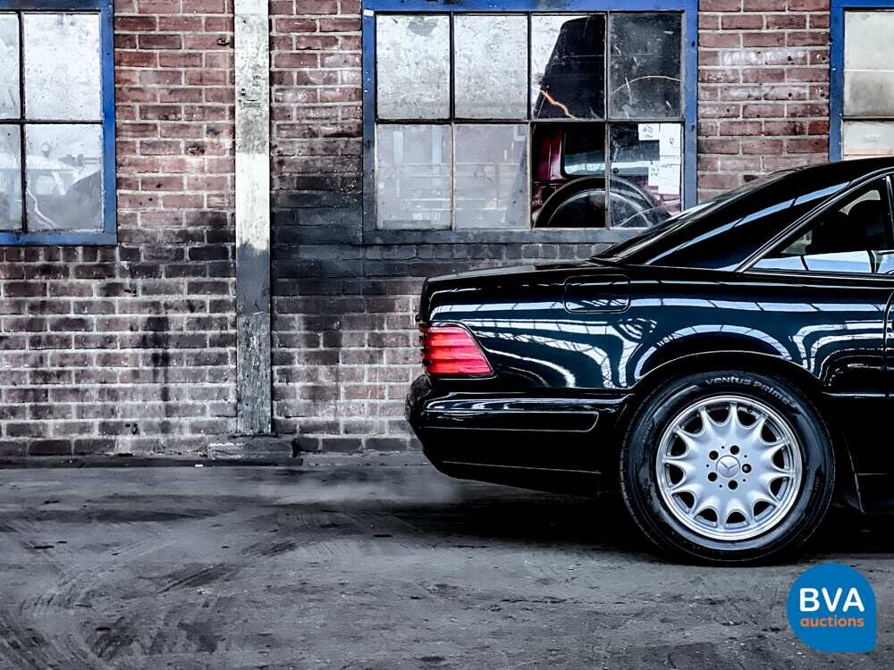 Mercedes-Benz 300SL R129 231pk SL-Klasse 1990