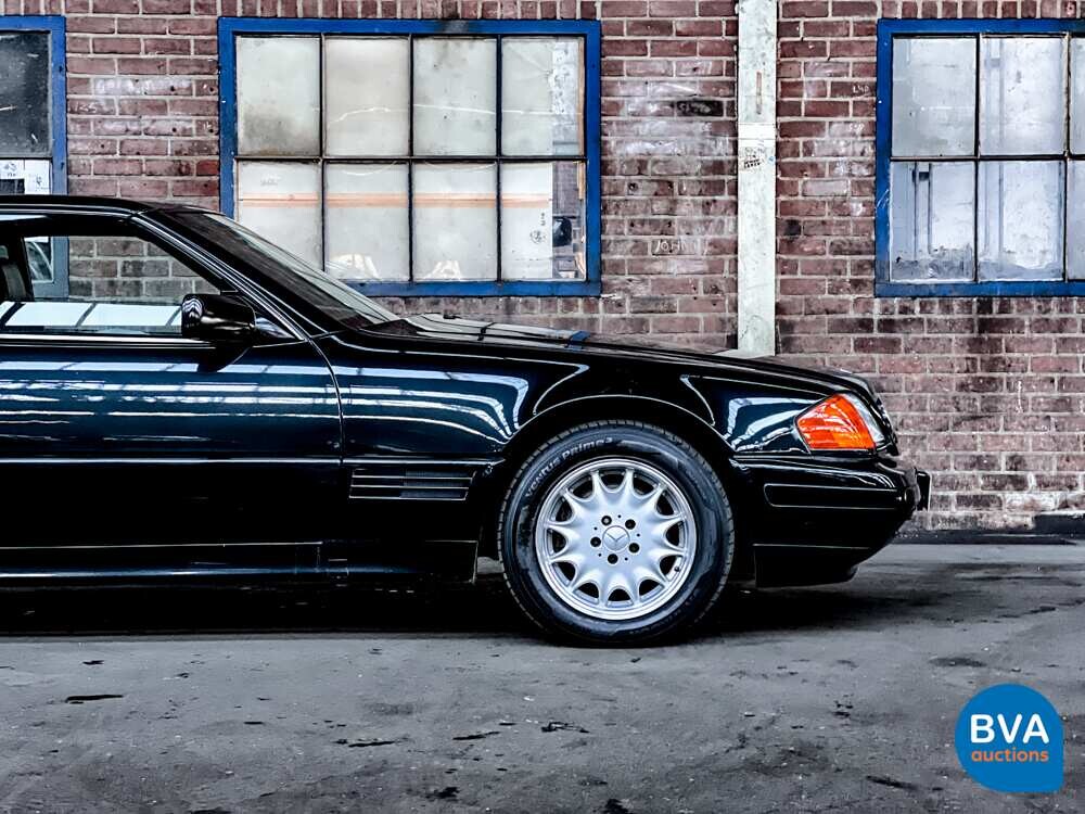 Mercedes-Benz 300SL R129 231pk SL-Klasse 1990