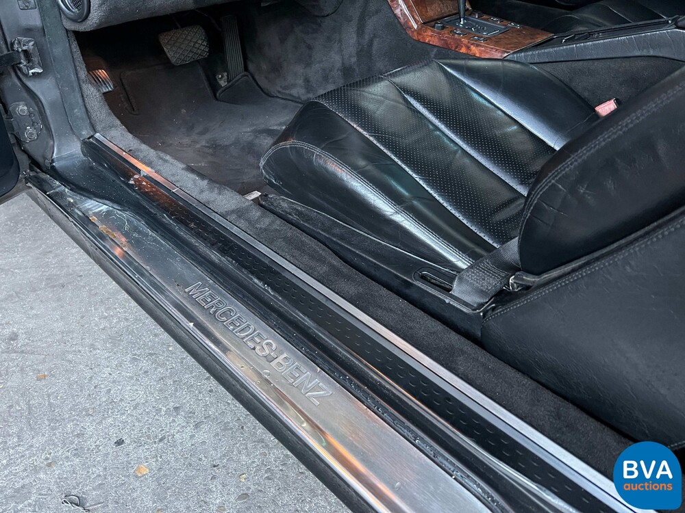 Mercedes-Benz 300SL R129 231pk SL-Klasse 1990