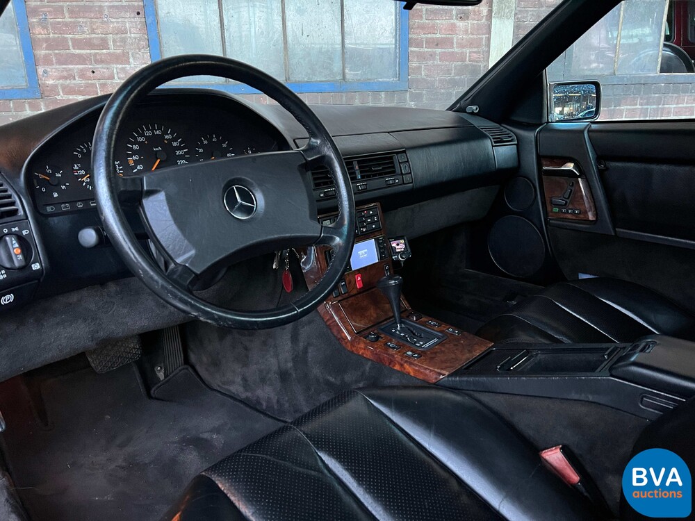 Mercedes-Benz 300SL R129 231pk SL-Klasse 1990