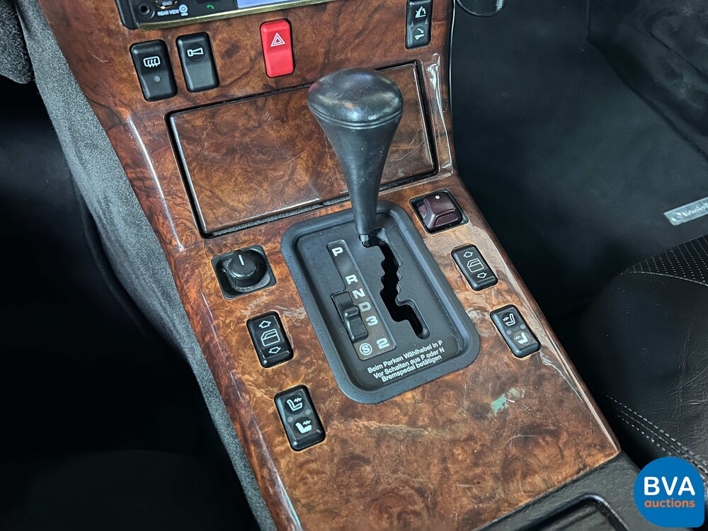 Mercedes-Benz 300SL R129 231pk SL-Klasse 1990