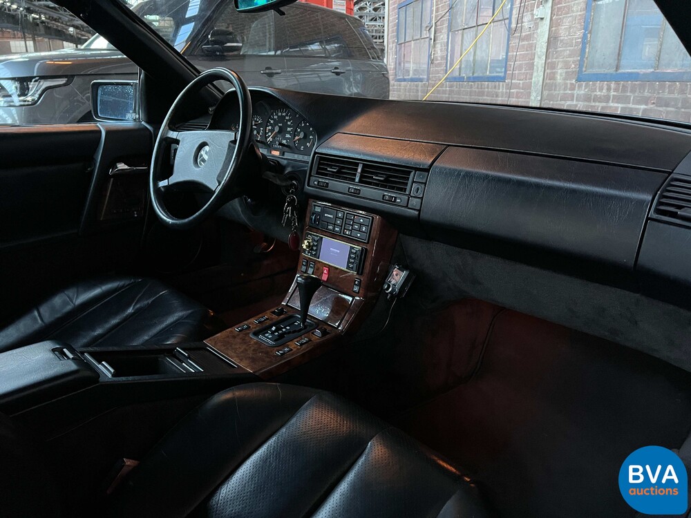 Mercedes-Benz 300SL R129 231pk SL-Klasse 1990