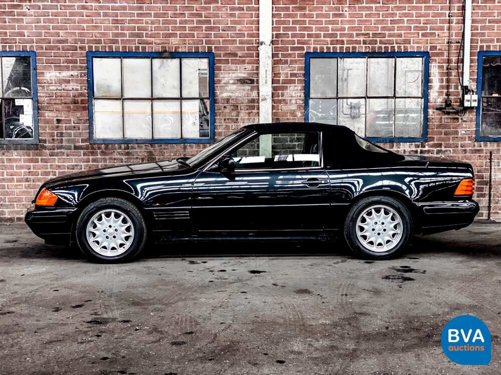 Mercedes-Benz 300SL R129 231pk SL-Klasse 1990