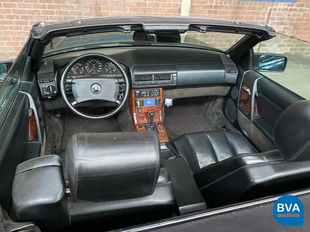 Mercedes-Benz 300SL R129 231pk SL-Klasse 1990