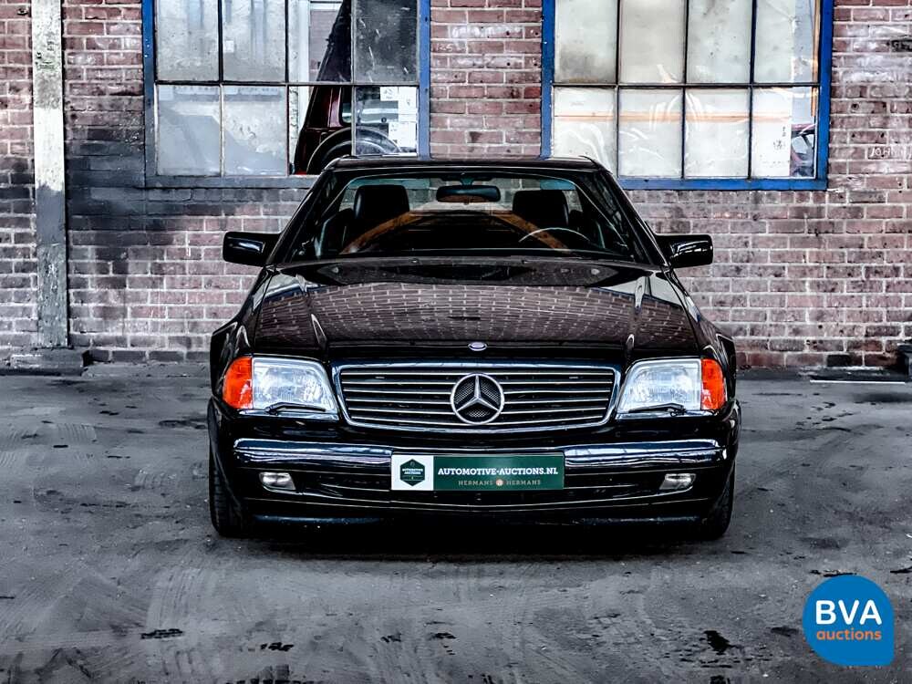 Mercedes-Benz 300SL R129 231pk SL-Klasse 1990