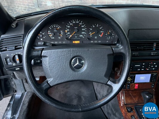 Mercedes-Benz 300SL R129 231hp SL-Class 1990.