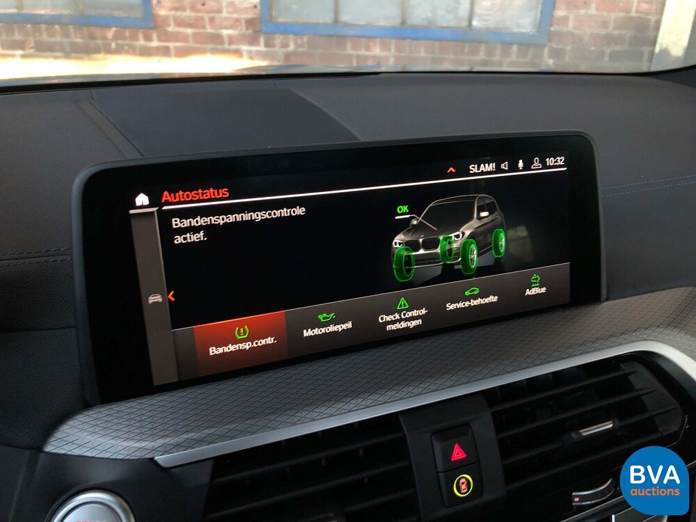 BMW X3 M40d X3M 326pk NW-Model 2020 M-Performance GARANTIE