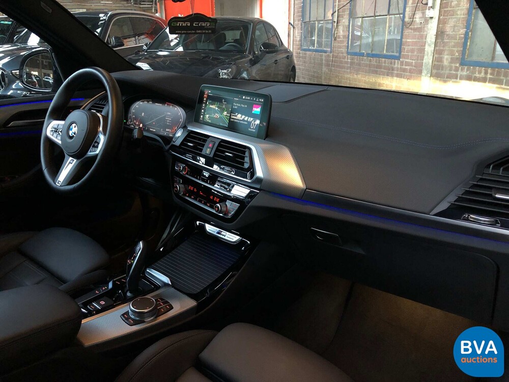 BMW X3 M40d X3M 326pk NW-Model 2020 M-Performance GARANTIE