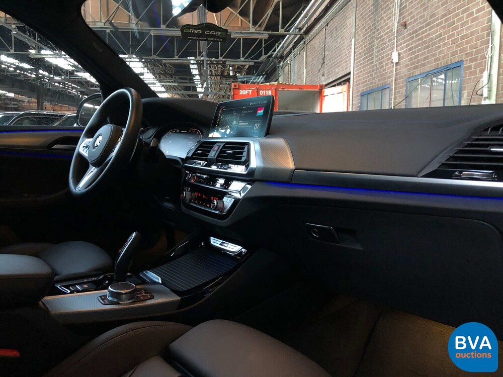 BMW X3 M40d X3M 326pk NW-Model 2020 M-Performance GARANTIE