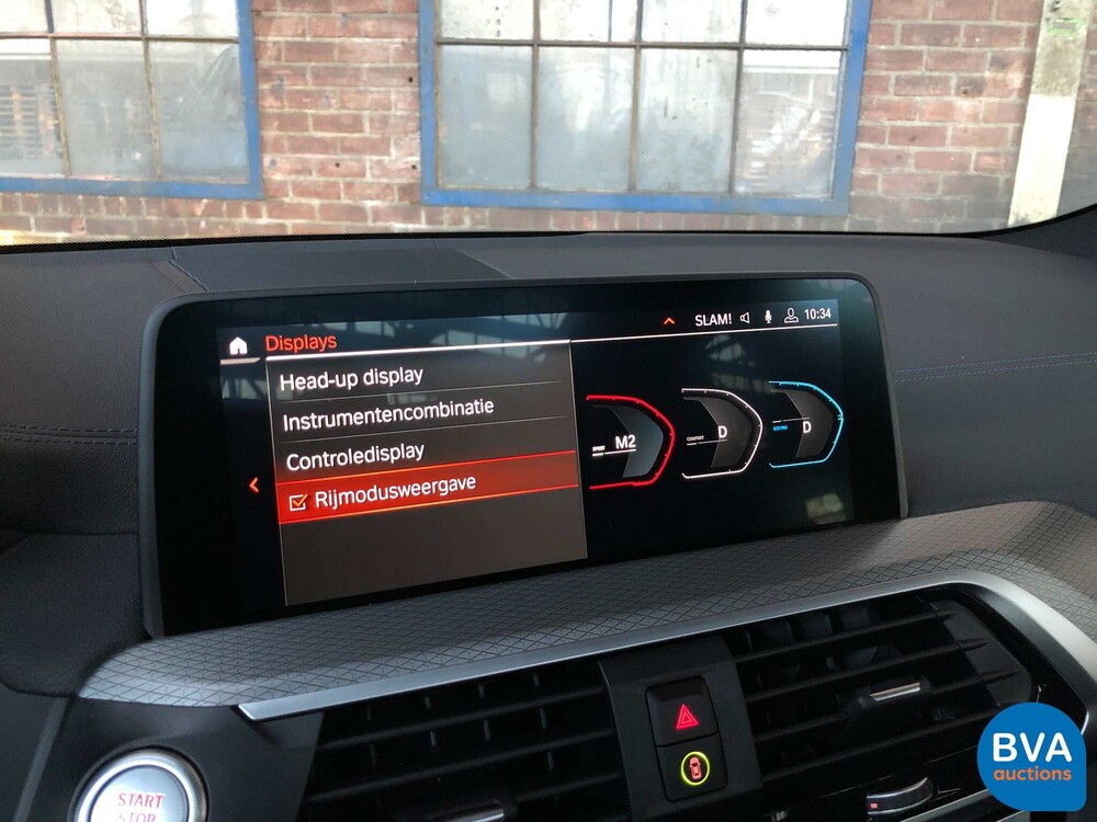 BMW X3 M40d X3M 326pk NW-Model 2020 M-Performance GARANTIE
