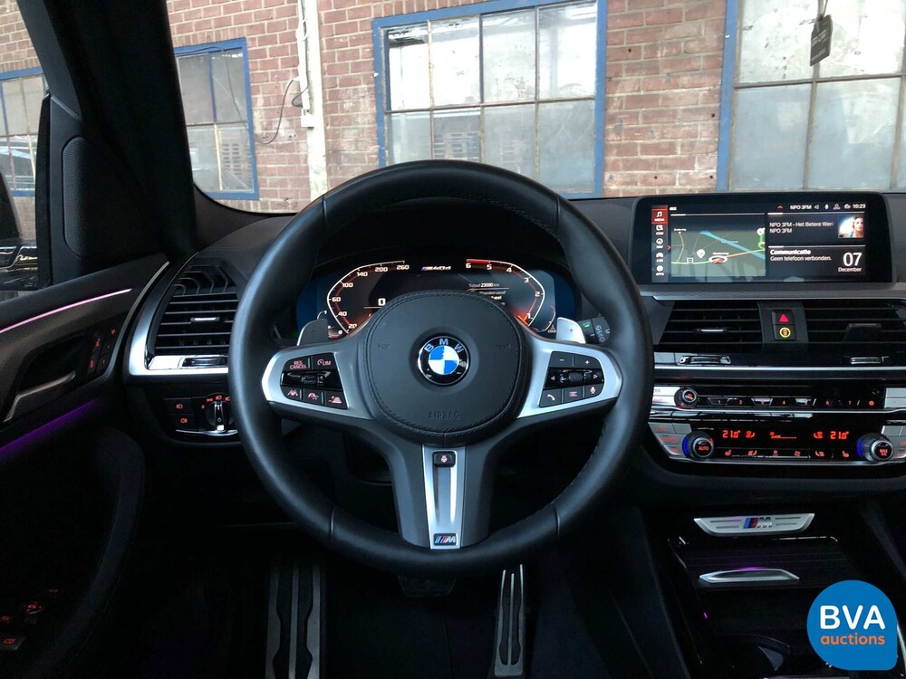 BMW X3 M40d X3M 326pk NW-Model 2020 M-Performance GARANTIE