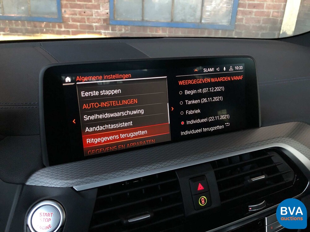 BMW X3 M40d X3M 326pk NW-Model 2020 M-Performance GARANTIE