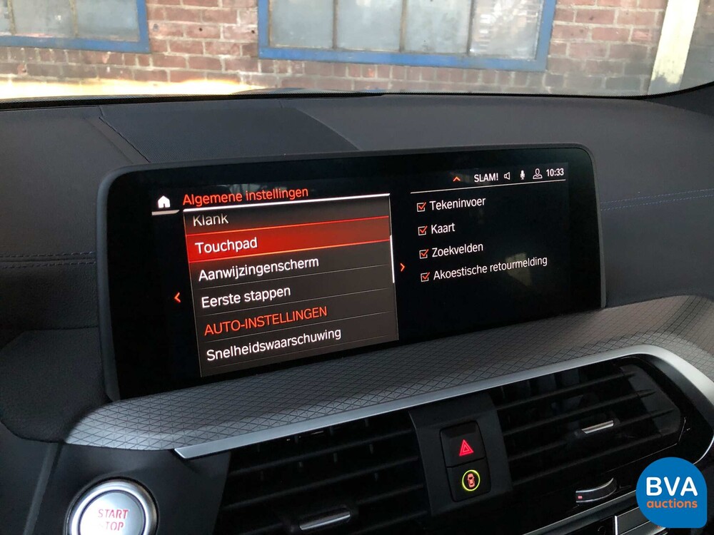 BMW X3 M40d X3M 326pk NW-Model 2020 M-Performance GARANTIE