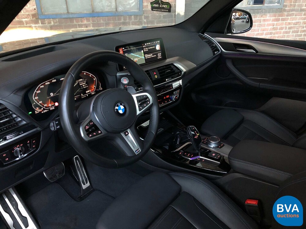 BMW X3 M40d X3M 326pk NW-Model 2020 M-Performance GARANTIE
