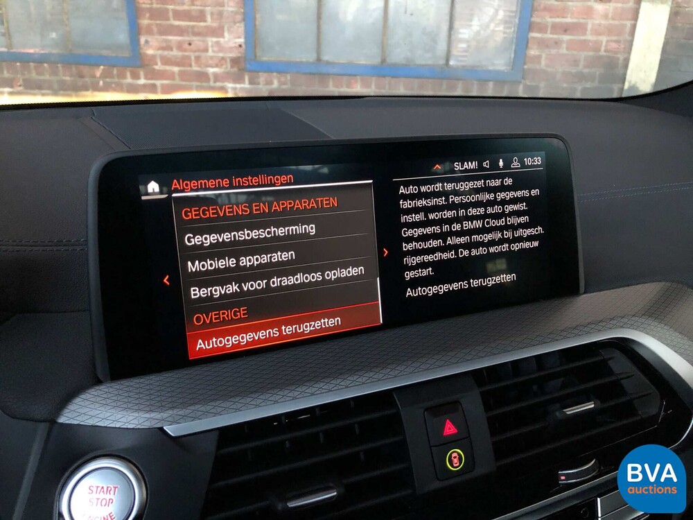 BMW X3 M40d X3M 326pk NW-Model 2020 M-Performance GARANTIE