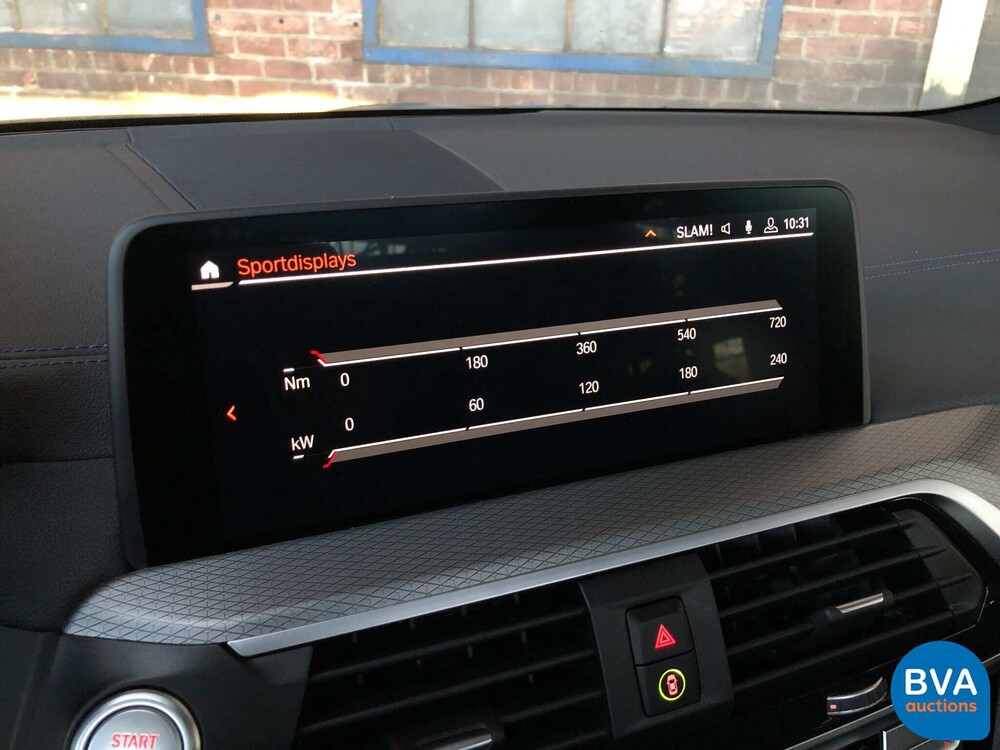 BMW X3 M40d X3M 326pk NW-Model 2020 M-Performance GARANTIE