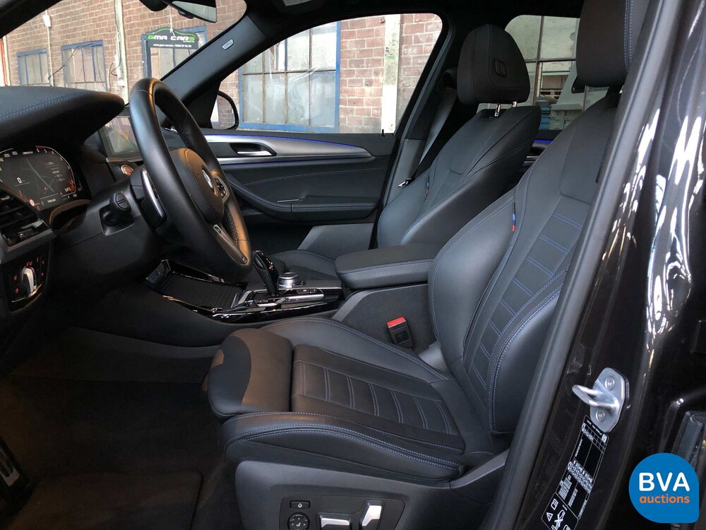 BMW X3 M40d X3M 326pk NW-Model 2020 M-Performance GARANTIE