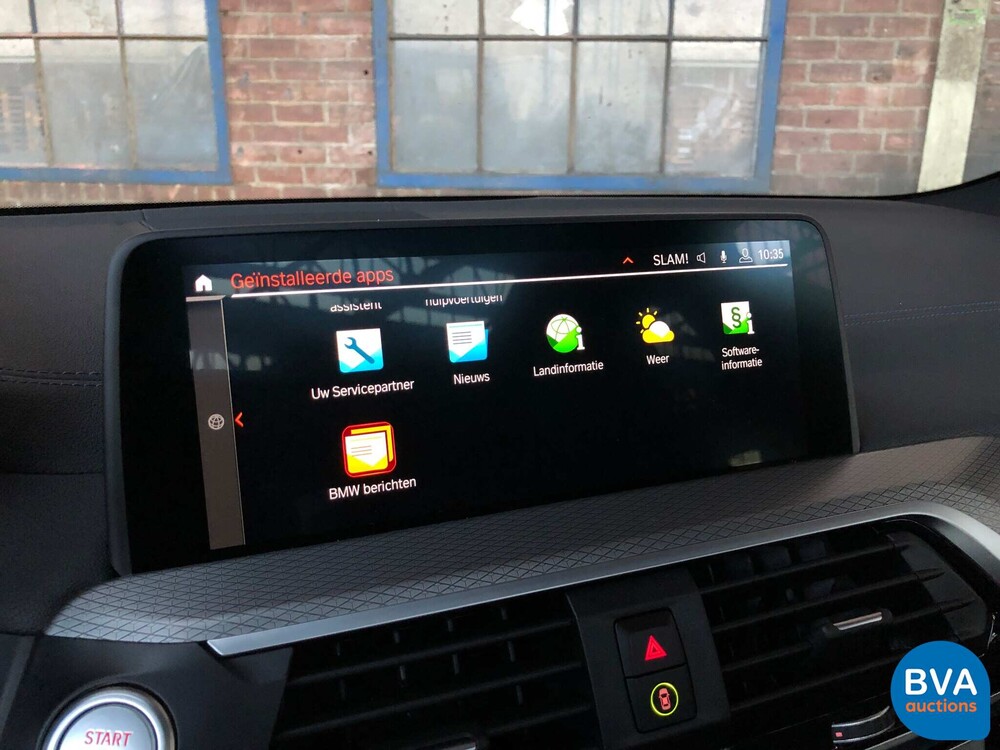 BMW X3 M40d X3M 326pk NW-Model 2020 M-Performance GARANTIE