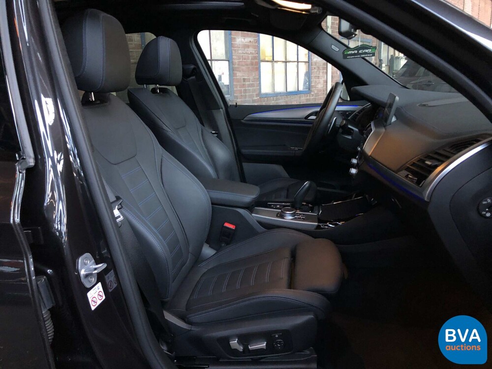 BMW X3 M40d X3M 326pk NW-Model 2020 M-Performance GARANTIE