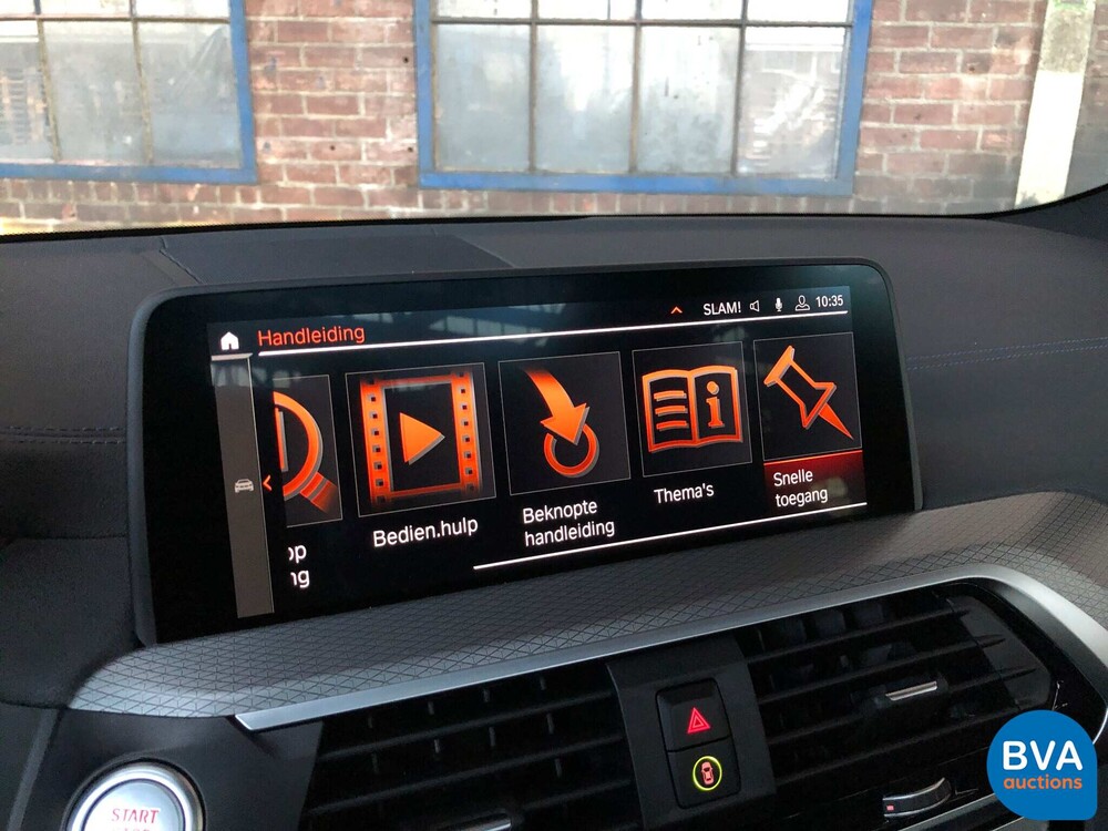 BMW X3 M40d X3M 326pk NW-Model 2020 M-Performance GARANTIE