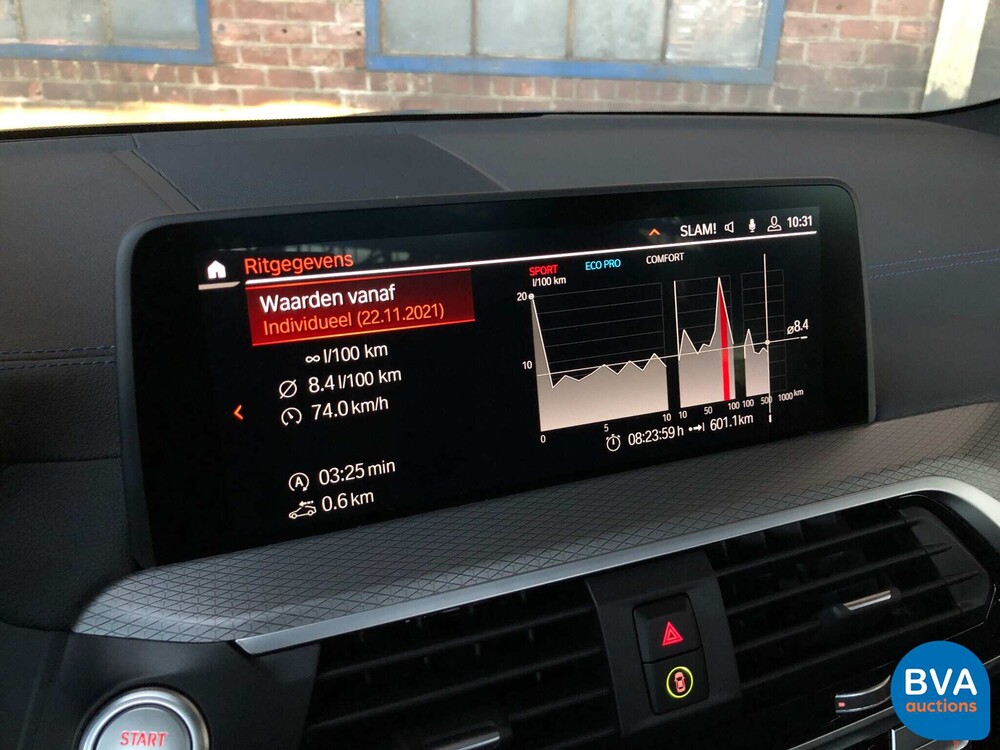 BMW X3 M40d X3M 326pk NW-Model 2020 M-Performance GARANTIE