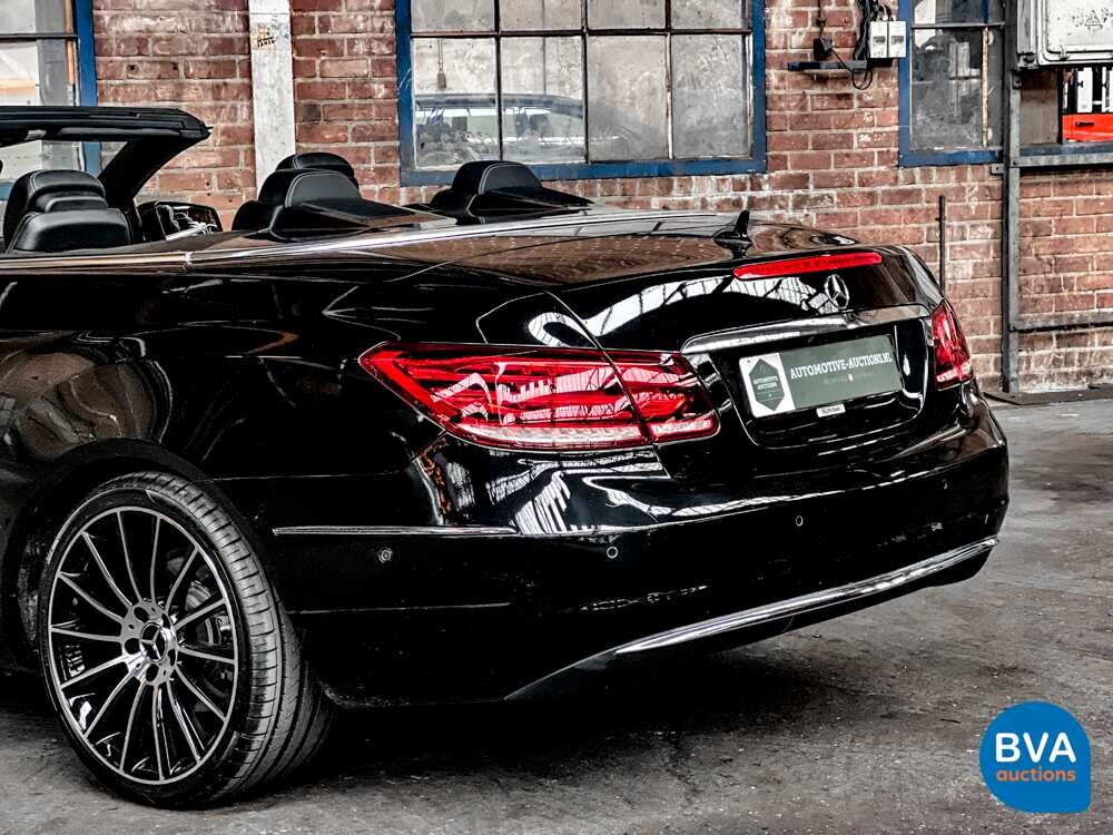 Mercedes-Benz E220 Cabriolet 167pk 2014