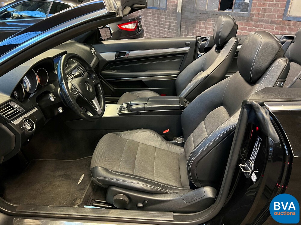 Mercedes-Benz E220 Cabriolet 167pk 2014