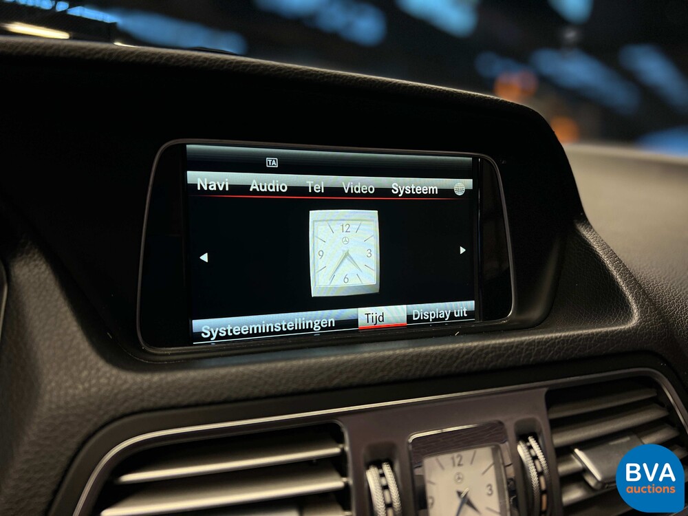 Mercedes-Benz E220 Cabriolet 167pk 2014