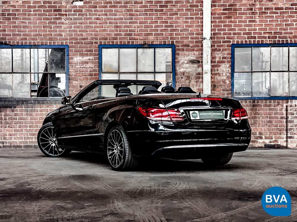 Mercedes-Benz E220 Cabriolet 167pk 2014