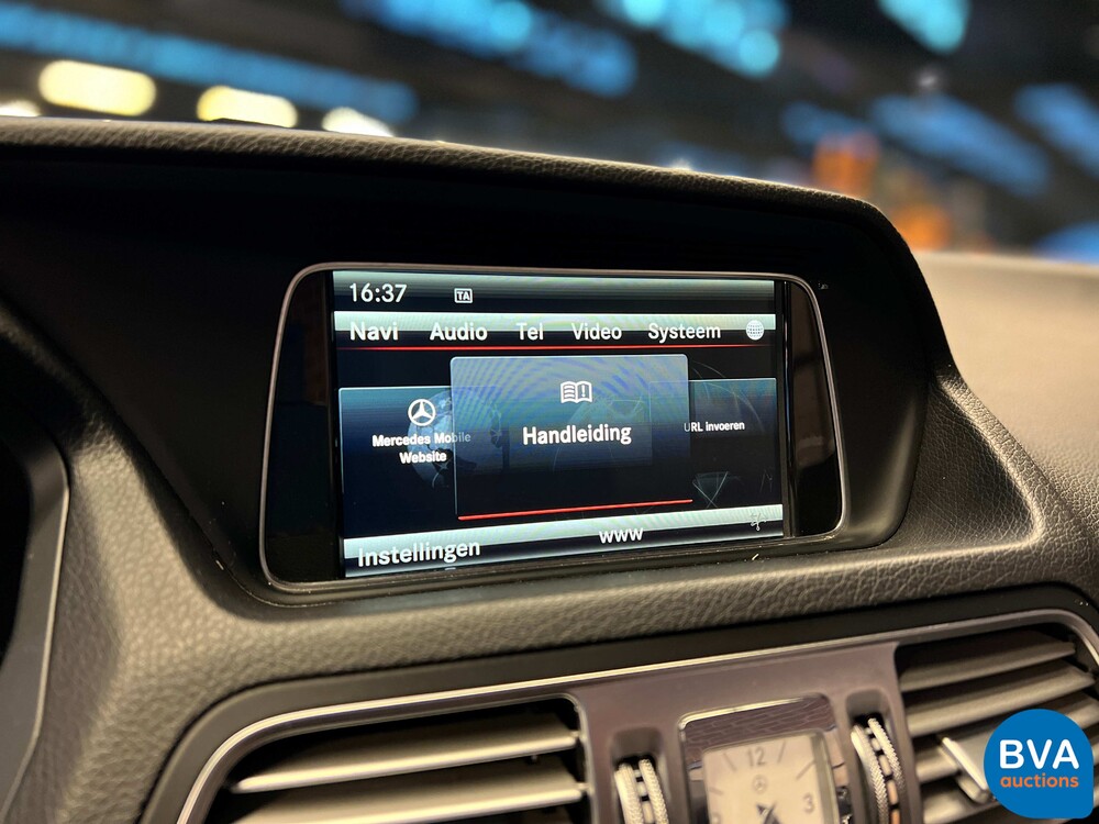 Mercedes-Benz E220 Cabriolet 167pk 2014