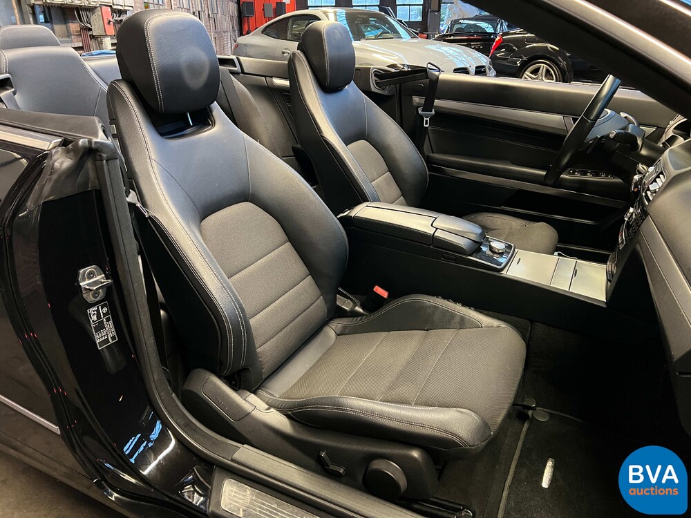 Mercedes-Benz E220 Cabriolet 167pk 2014