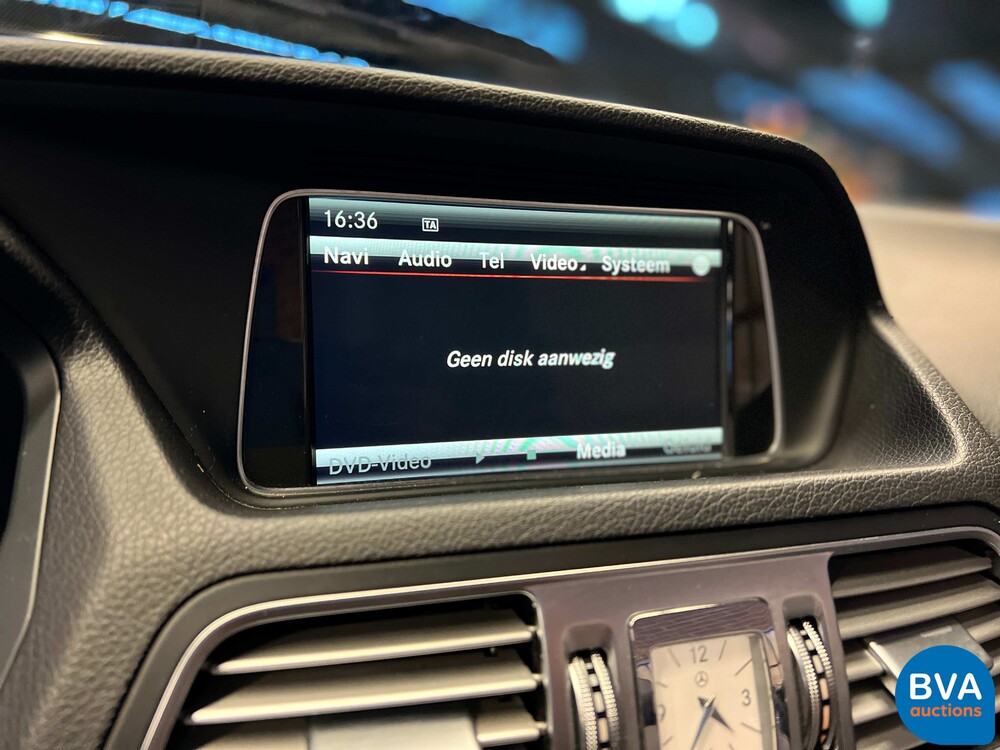 Mercedes-Benz E220 Cabriolet 167pk 2014