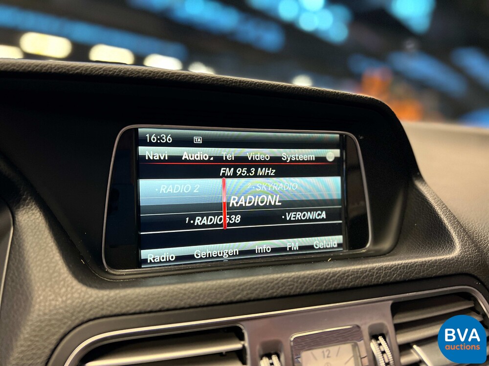 Mercedes-Benz E220 Cabriolet 167pk 2014