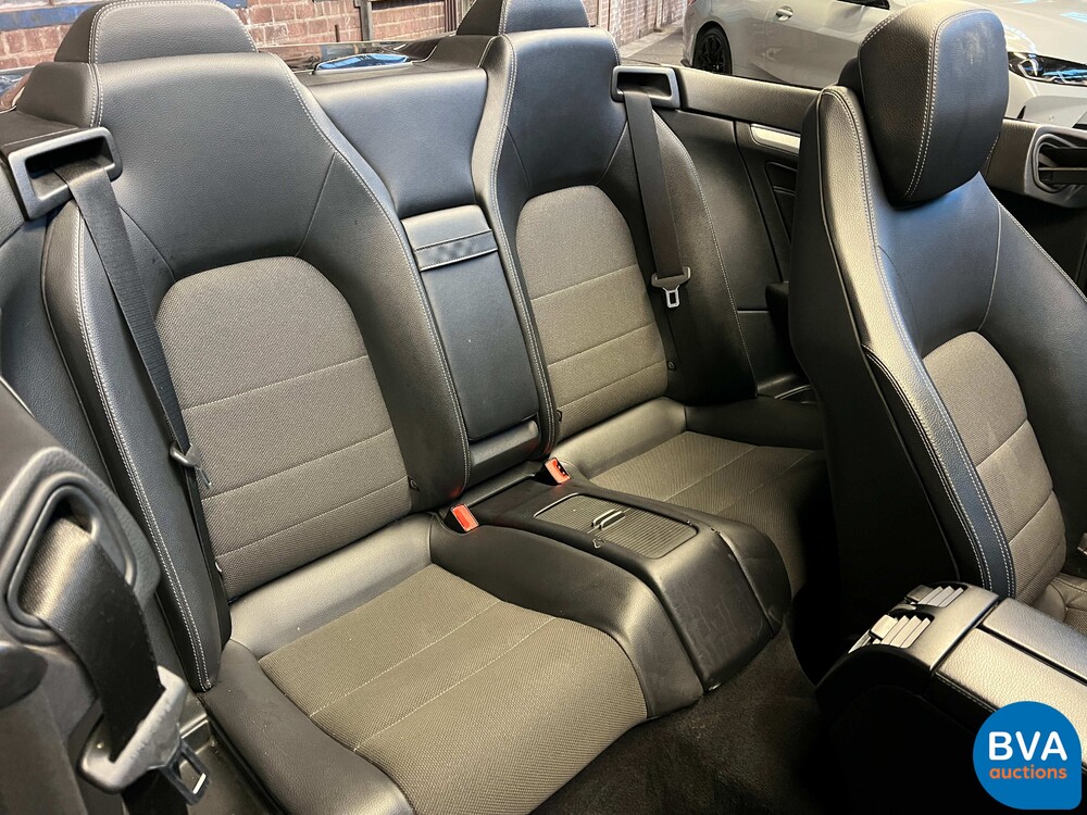 Mercedes-Benz E220 Cabriolet 167pk 2014