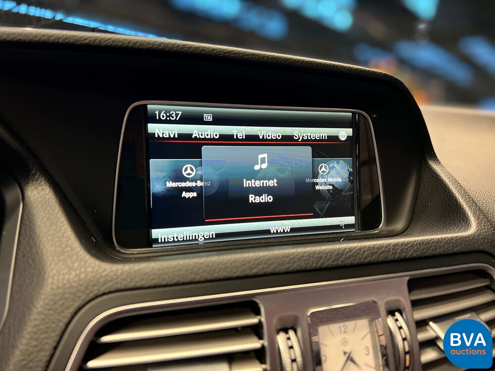 Mercedes-Benz E220 Cabriolet 167pk 2014