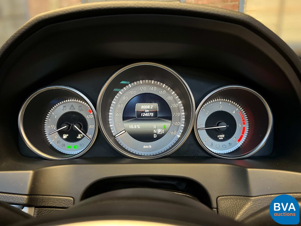 Mercedes-Benz E220 Cabriolet 167pk 2014