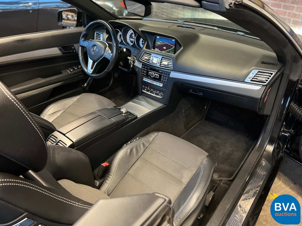 Mercedes-Benz E220 Cabriolet 167pk 2014