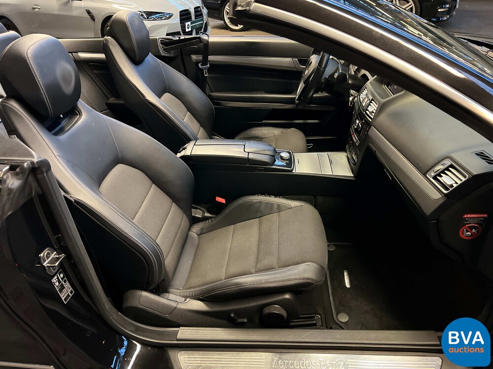 Mercedes-Benz E220 Cabriolet 167pk 2014