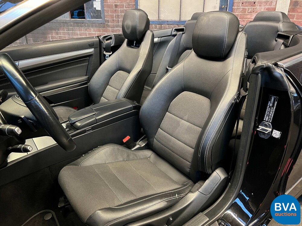 Mercedes-Benz E220 Cabriolet 167pk 2014