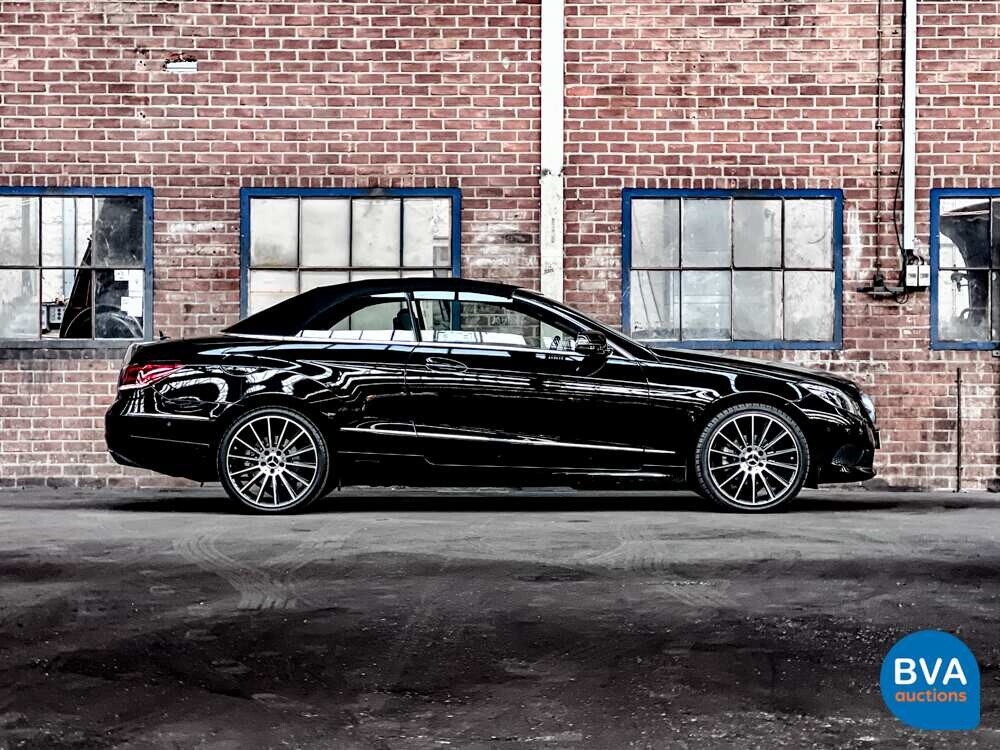 Mercedes-Benz E220 Cabriolet 167pk 2014