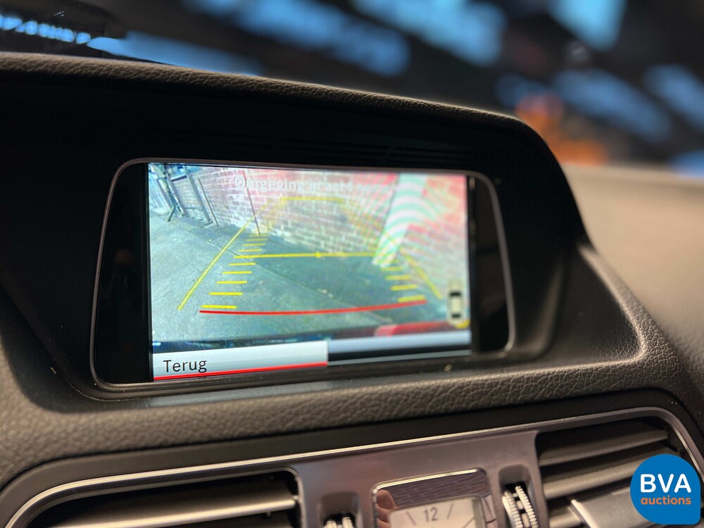 Mercedes-Benz E220 Cabriolet 167pk 2014