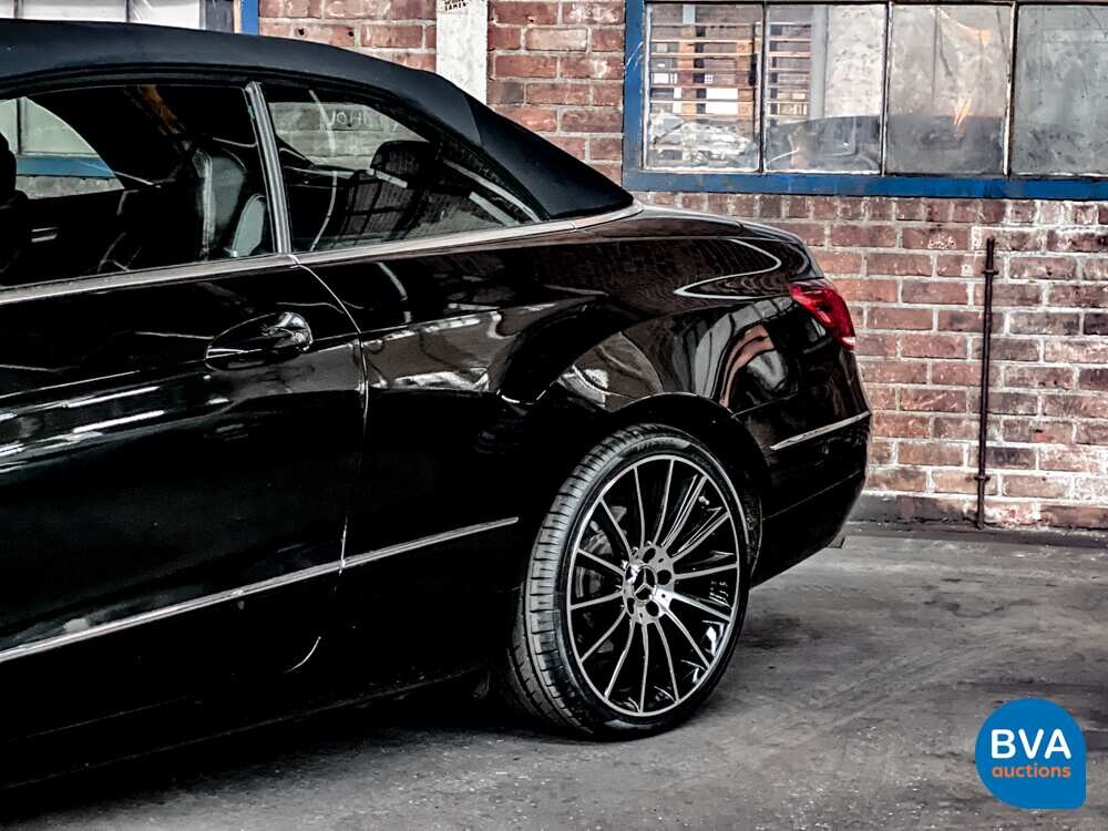 Mercedes-Benz E220 Cabriolet 167pk 2014