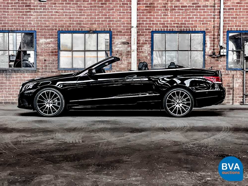 Mercedes-Benz E220 Cabriolet 167pk 2014