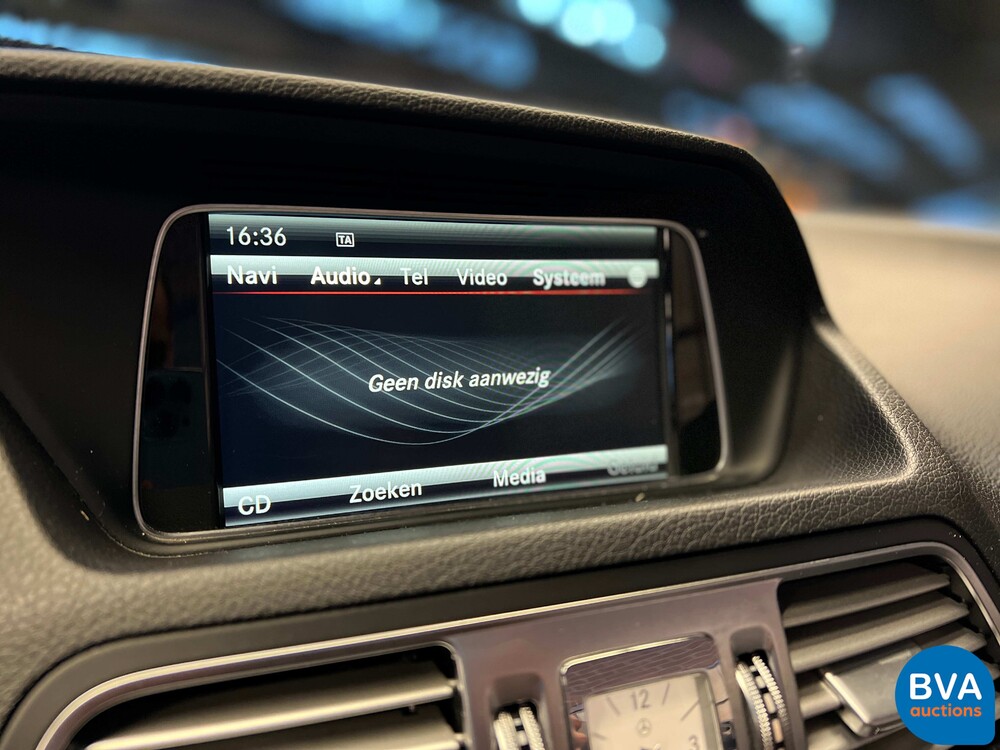 Mercedes-Benz E220 Cabriolet 167pk 2014