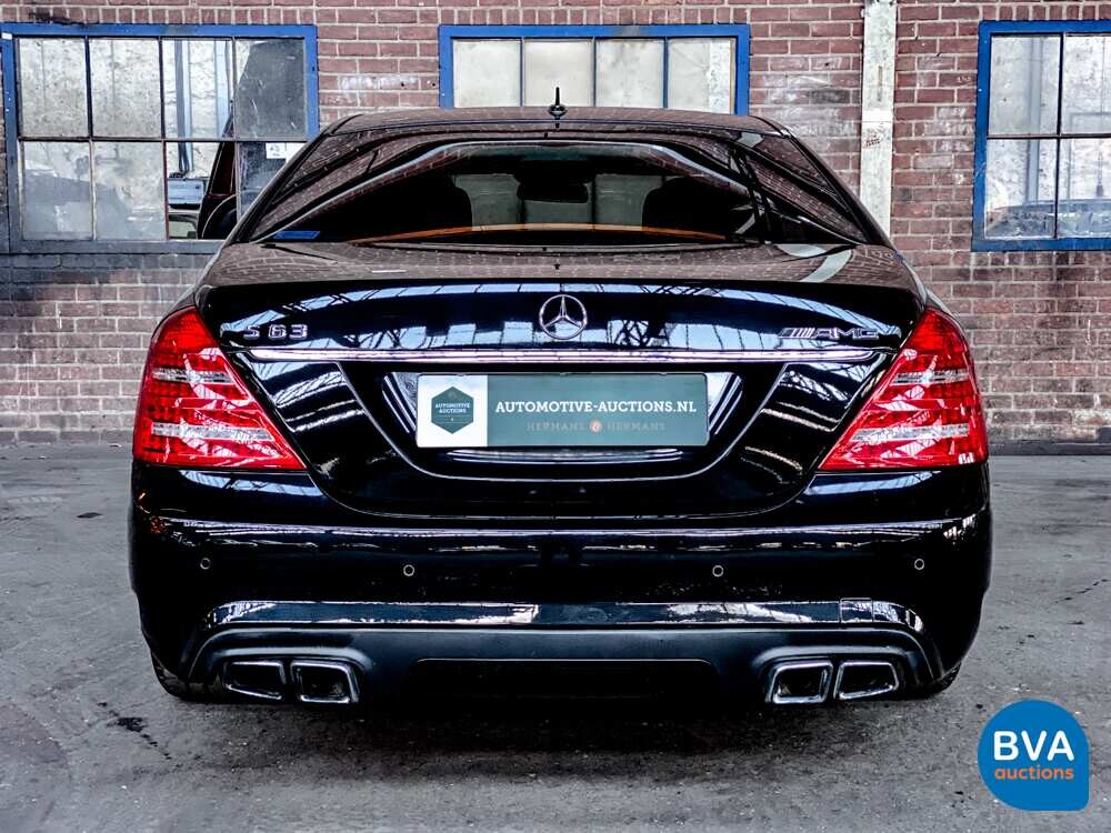 Mercedes S63 AMG Lang 5.5 V8 544pk 2013