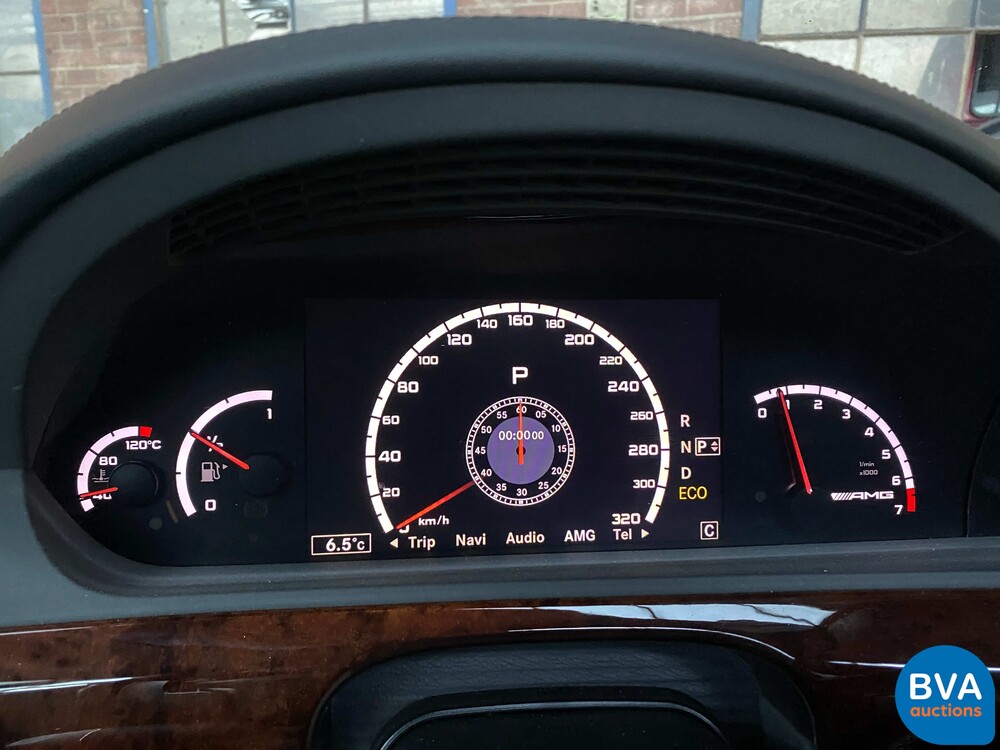 Mercedes S63 AMG Lang 5.5 V8 544pk 2013