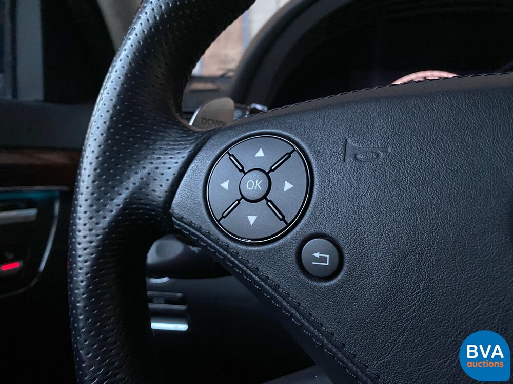 Mercedes S63 AMG Lang 5.5 V8 544pk 2013