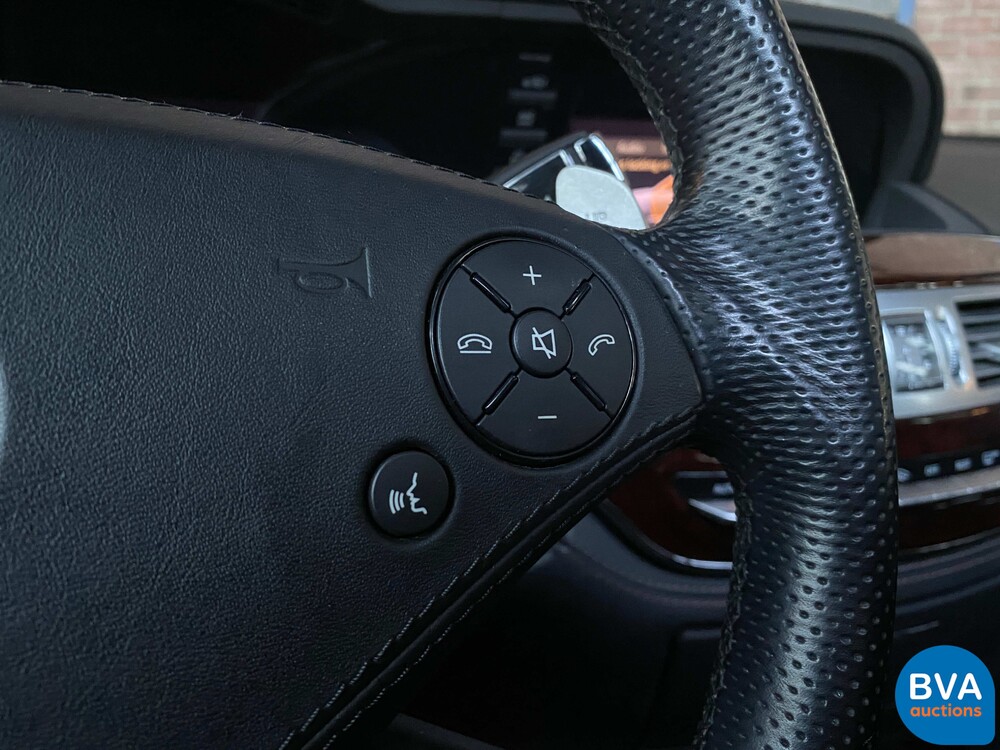 Mercedes S63 AMG Lang 5.5 V8 544pk 2013